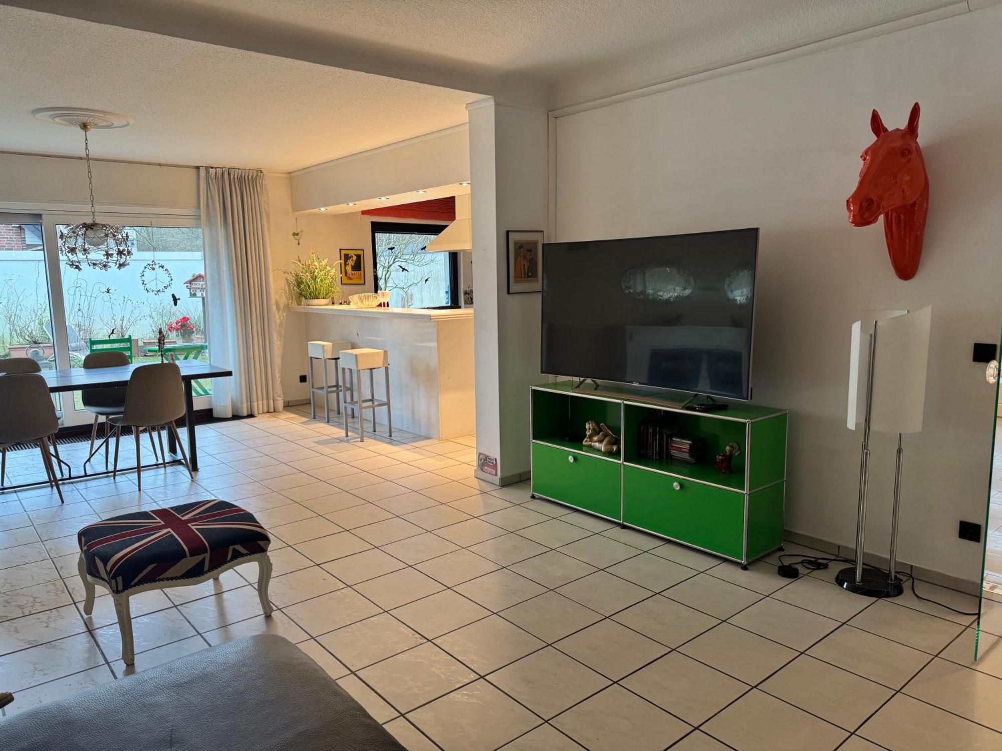 Villa Casa Blanca Mit Privatem Schwimmbad 26 Grad Und Sauna Duisburg Exterior foto